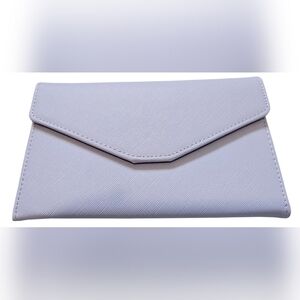 Zoppen Lavender Envelope Clutch Travel Wallet, New With Out Tags